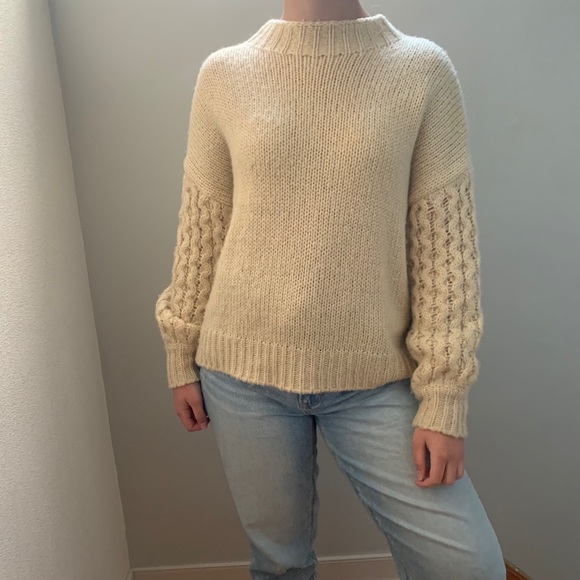 Chunky Forever 21 Knit Sweater - Picture 2 of 5